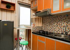 Modern 2BR With City View @ Pancoran Riverside Apartment