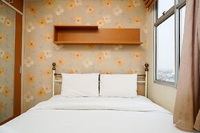Modern 2BR With City View @ Pancoran Riverside Apartment