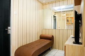 Modern 2BR With City View @ Pancoran Riverside Apartment