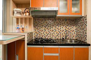 Modern 2BR With City View @ Pancoran Riverside Apartment