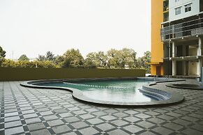 Modern 2BR With City View @ Pancoran Riverside Apartment