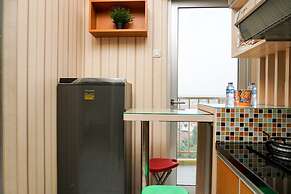 Modern 2BR With City View @ Pancoran Riverside Apartment