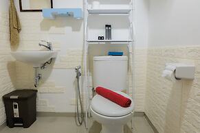 Artistic 2BR (No Kitchen) Apartment Aeropolis Residence