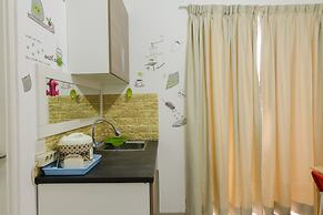 Artistic 2BR (No Kitchen) Apartment Aeropolis Residence