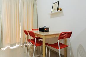 Artistic 2BR (No Kitchen) Apartment Aeropolis Residence