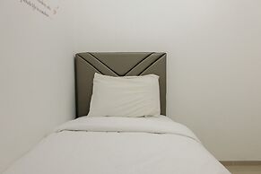 Artistic 2BR (No Kitchen) Apartment Aeropolis Residence