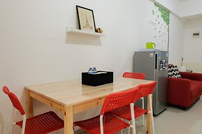 Artistic 2BR (No Kitchen) Apartment Aeropolis Residence