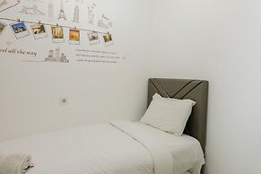 Artistic 2BR (No Kitchen) Apartment Aeropolis Residence