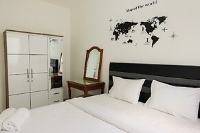 Artistic 2BR (No Kitchen) Apartment Aeropolis Residence