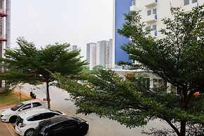 Artistic 2BR (No Kitchen) Apartment Aeropolis Residence