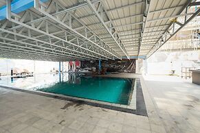 Cozy Studio with City View at Elvis Tower Apartment