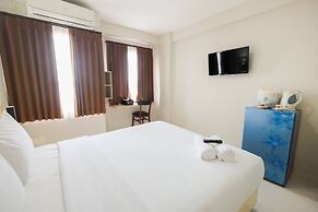 Cozy Studio with City View at Elvis Tower Apartment