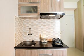 Comfortable Fully Furnished Studio Green Pramuka City Apartment