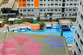 Comfortable Fully Furnished Studio Green Pramuka City Apartment