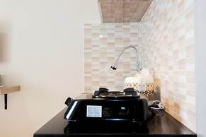 Comfortable Fully Furnished Studio Green Pramuka City Apartment