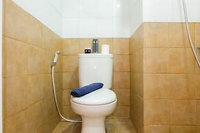 Comfortable Fully Furnished Studio Green Pramuka City Apartment