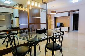 Homey and Relaxing 2BR @ Kondominium Golf Karawaci Apartment