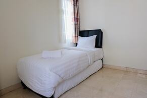 Homey and Relaxing 2BR @ Kondominium Golf Karawaci Apartment
