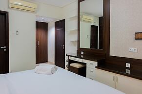 Homey and Relaxing 2BR @ Kondominium Golf Karawaci Apartment