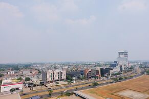 Best Price Studio Apartment at Atria Residence near Mall