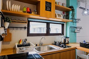 Minimalist 2BR at Asatti Apartment