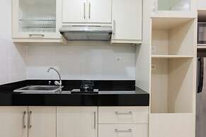 Cozy with City View Studio at Scientia Apartment