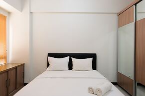 Cozy with City View Studio at Scientia Apartment