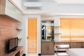 Cozy with City View Studio at Scientia Apartment