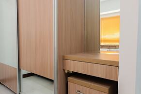 Cozy with City View Studio at Scientia Apartment