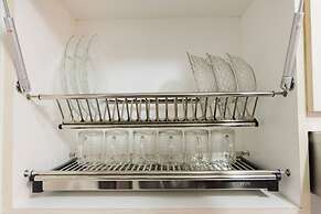 Cozy with City View Studio at Scientia Apartment