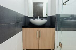 Cozy with City View Studio at Scientia Apartment