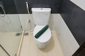 Cozy with City View Studio at Scientia Apartment