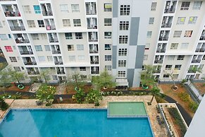 Cozy with City View Studio at Scientia Apartment