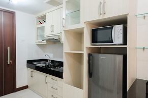 Cozy with City View Studio at Scientia Apartment