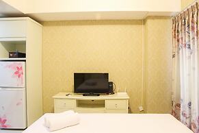 Homey Studio at The Oasis Cikarang Apartment