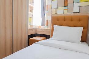 Relaxing 3BR Apartment at Bassura City near Shopping Mall