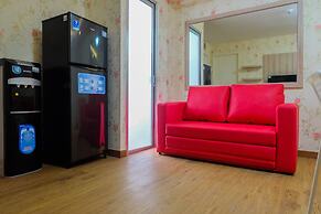 Relaxing 3BR Apartment at Bassura City near Shopping Mall