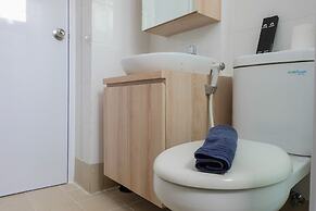 Relaxing 3BR Apartment at Bassura City near Shopping Mall