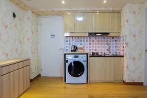 Relaxing 3BR Apartment at Bassura City near Shopping Mall