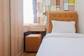 Relaxing 3BR Apartment at Bassura City near Shopping Mall