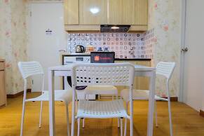 Relaxing 3BR Apartment at Bassura City near Shopping Mall