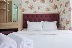 Relaxing 3BR Apartment at Bassura City near Shopping Mall