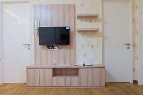 Relaxing 3BR Apartment at Bassura City near Shopping Mall