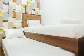 City View 2BR Apartment Bassura City near Shopping Mall