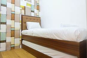 City View 2BR Apartment Bassura City near Shopping Mall