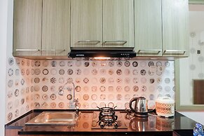 City View 2BR Apartment Bassura City near Shopping Mall