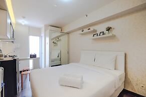 Newly Furnished Studio at Bassura City Apartment