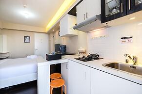 Newly Furnished Studio at Bassura City Apartment