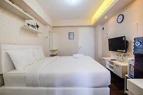 Newly Furnished Studio at Bassura City Apartment