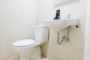 Comfy Studio Apartment with Extra Bed at M-Town Residence